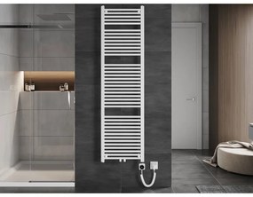 Mexen Mars, elektrické vykurovacie teleso 1800 x 500 mm, 900 W, biela, W110-1800-500-6900-20