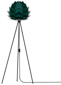 UMAGE Aluvia mini stojaca lampa čierna/zelená