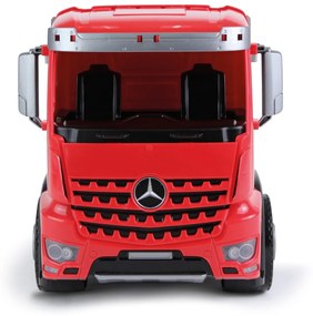 Lena Auto sklápač Worxx plast 46cm 1:15 v krabici Mercedes Arocs 04610