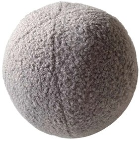 Dekoračný vankúš z materiálu buklé ø 25 cm Top – Mioli Decor