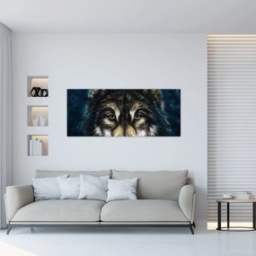 Obraz - Vlk (120x50 cm)