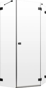 Radaway Kabína Essenza Pro Ptj 90 cm pravá čierna