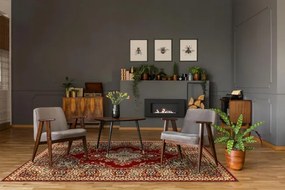 Koberec Agnella Standard Fatima bordový