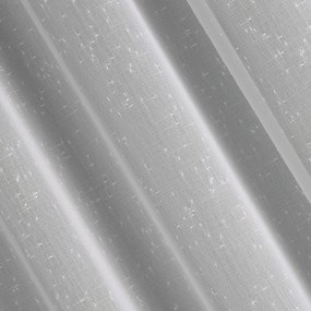 ZÁCLONA NA PÁSKE ANGELA 140X300 CM BIELA