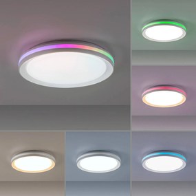 Stropné LED svetlo Ribbon, CCT, RGB