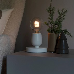 Dekoračná stolová LED z dreva darčekový filament