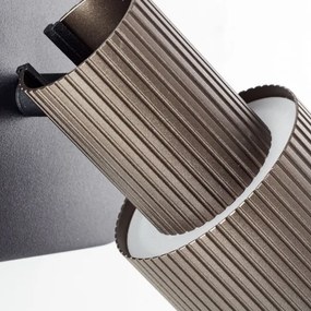 Brilliant - LED Nástenné bodové svietidlo CADIZ 1xGU10/5W/230V bronzová