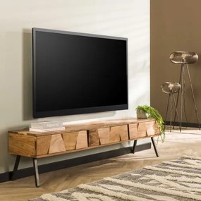 TV-skrinka 21-19 Demn 180cm Drevo Acacia  - Komfort-nábytok