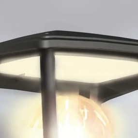 Steinel 084752 - Vonkajšie nástenné svietidlo L10 1xE27/15W/230V IP44