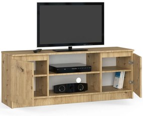 TV stolík Beron 140 cm dub artisan