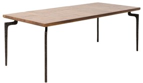 Bug Figaro jedálenský stôl hnedý 200x90 cm