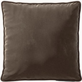 Veľký zamatový vankúš Vetsak, 60 x 60 cm
