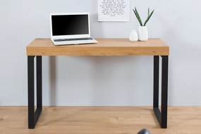 Stôl pod notebook Oak Desk 120cm čierny dub