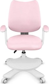 Detská otočná stolička Mark Adler Junior 4.6 Pink