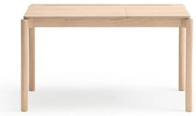 Pracovný stôl v dekore jaseňa 136x68 cm Atlas - Teulat