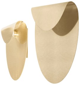 Toolight Toolight, LED nástenné svietidlo 3W, 4000K, 4000lm, APP1431-W, zlatá matná, OSW-07986