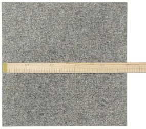 Koberce Breno Kobercový štvorec TURBO TILE 1046, velikost balení 5 m<sup>2</sup>  (20ks), sivá