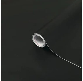 Samolepiaca fólia d-c-fix® Uni matná čierna 90x210 cm (veľkosť dverí)