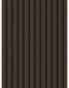 Mexen Lam-B, akustické stenové lamely 275 × 30 cm, HDF doska 4 mm, technická dyha, orech palisandrový, S100-275307-3015-021