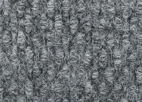 Koberce Breno Metrážny koberec REWIND 900 Braille 2241, šíře role 400 cm, sivá