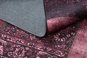 Koberec ANTIKA 127 patchwork ružový