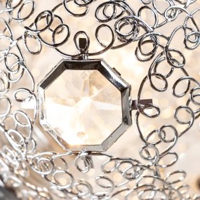 Eglo 32103 - LED prisadený luster VELAGO 5xG9/33W/230V lesklý chróm