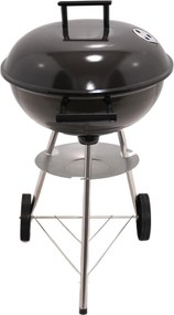 Gril na drevené uhlie BestBerg BBBQ-12B / Ø 44 cm / čierna