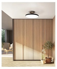 Antracitovosivé LED stropné svietidlo ø 60 cm Asteria Up – UMAGE