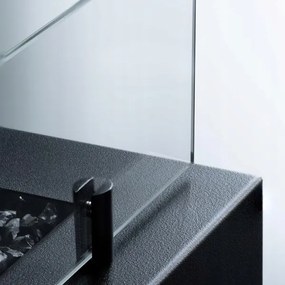 Planika Rio GAS - Vonkajší plynový krb 41,4x69,8 cm 10kW