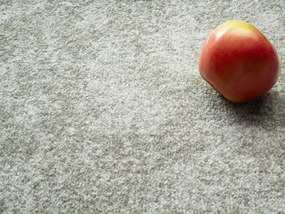 Condor Carpets, Metrážny koberec Serena 6662, na mieru, šíře 4m,5m, zelená, filc, obývacia izba