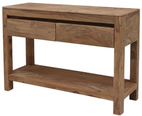 furniture-nabytek.cz - Konzolový stolík masív 110x76x35 z dreva palisander