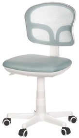 Autronic BONTEC Detská stolička, výškovo nastaviteľná, modrá sieťovina, KA-C801 BLUE Farba: Modrá