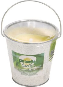 Repelentná sviečka Citronella v plechovom obale, 160 gramov