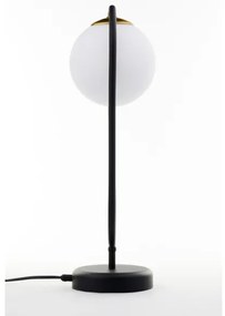 Jupiter 2044 - Stolná lampa IGON 1xE14/40W/230V čierna