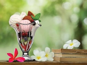Pasabahce Pohár na zmrzlinu CANADA 150 ml, 6 ks