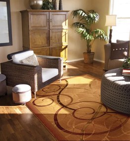 Koberec  Agnella Isfahan Selma Sahara