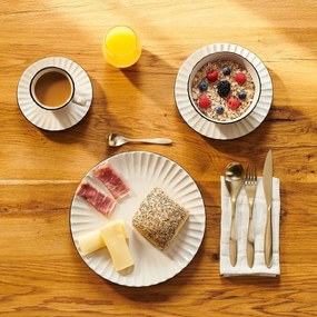 Mäser Súprava misiek 4 ks OSITA - 12 cm, krémová, 12 cm