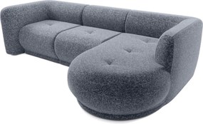 Sedacia súprava BLAZE roh R1 Poťahová látka: akciová, Prevedenie (roh): Ľavé