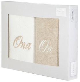 EUROFIRANY FROTÉ UTERÁK ONA ON SADA 2 KS 50X90 CM VIACFAREBNÁ