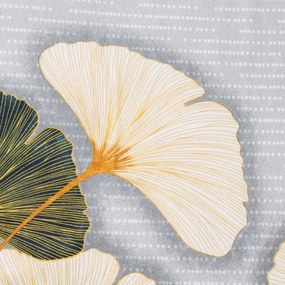 FLANELOVÉ OBLIEČKY FLANELOVE 200X220 CM, 2KS 70X80 CM LISTY