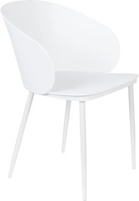 WL-Living Gigi dizajnové stoličky - Biela