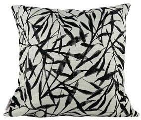 Obliečka Willow čierna 60x60 Merkury Home