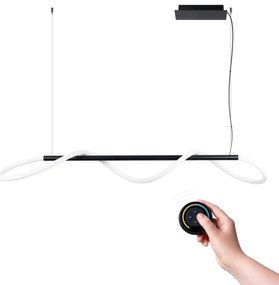 Závesné LED svietidlo Galakse 148, 1x LED 20w, 2700-6500k, b