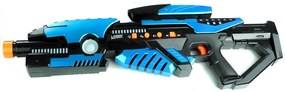 LEAN TOYS : VESMÍRNA PIŠTOĽ S 5 LED FARBAMI + SVETLÁ A ZVUK