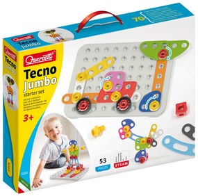 Tecno Jumbo Starter Set - konštrukčná stavebnica - 53 ks