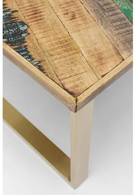 Abstract jedálenský stôl zlatý 180x90