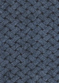 Koberce Breno Čistiaca zóna VECTRA 200 0800, šíře role 200 cm, modrá, viacfarebná