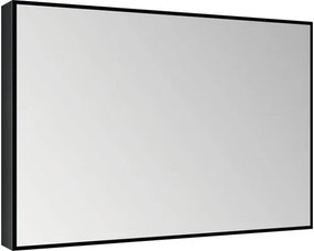 Zrkadlo do kúpeľne DSK Black Line 60x80 cm