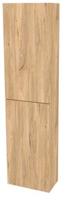 Mereo, Mereo Aira, kúpeľňová skrinka 170 cm vysoká, pravé otváranie, Multidecor, Jaseň horský, MER-CN794PNJASH