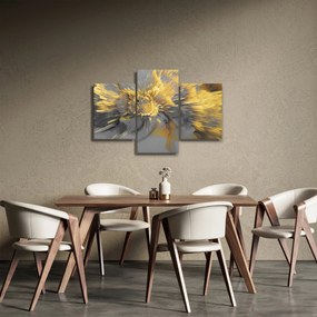 Obraz - Zlatá expanzia (90x60 cm)